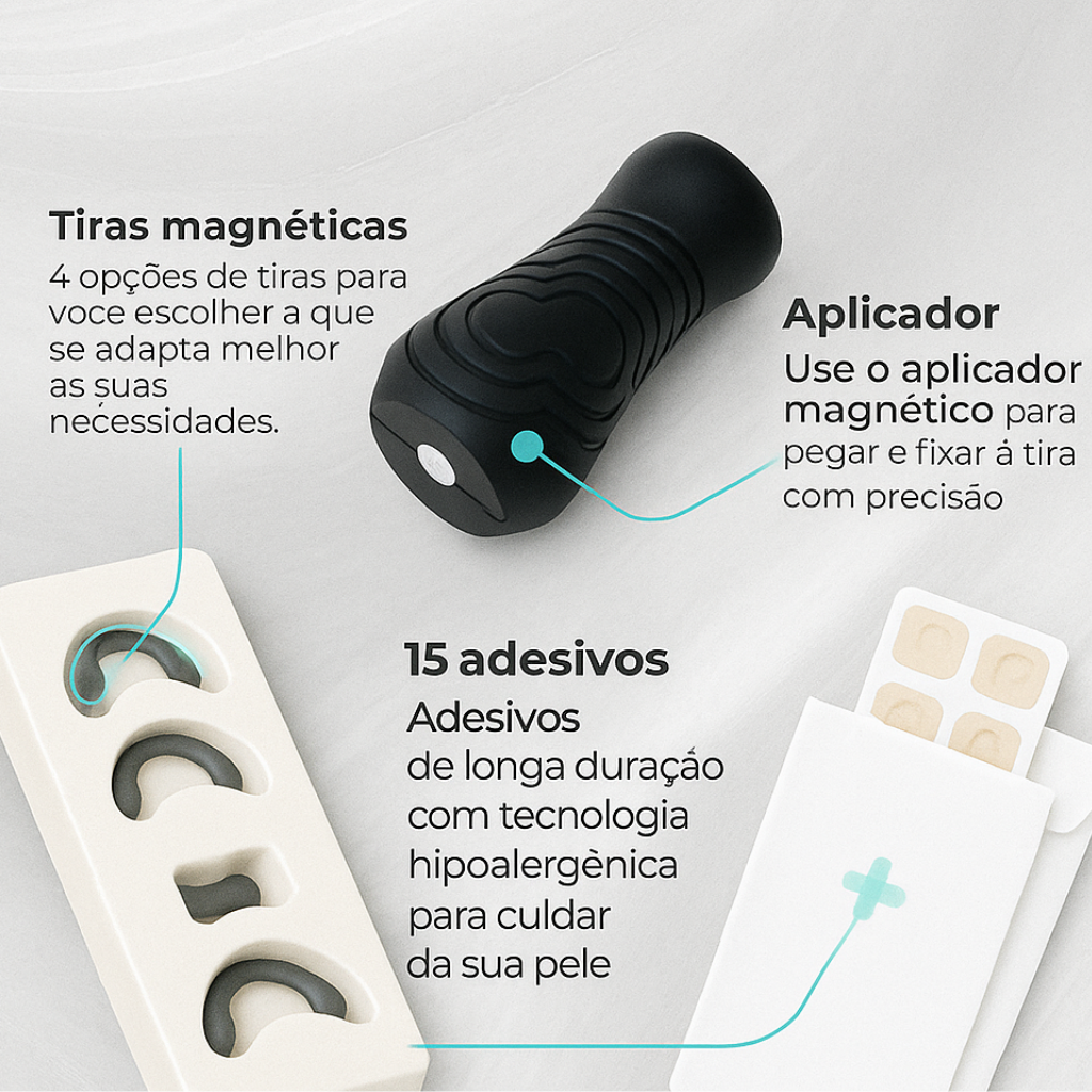 AirMag - Melhore sua Respiração! Compre 1 Leve 4
