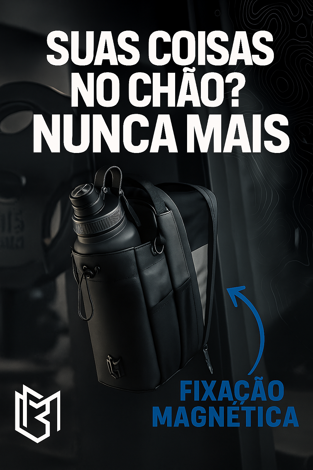 GripBag - Organização rápida no treino!