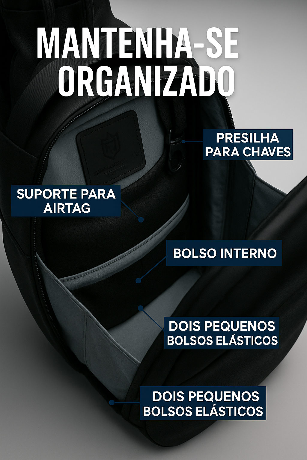 GripBag - Organização rápida no treino!