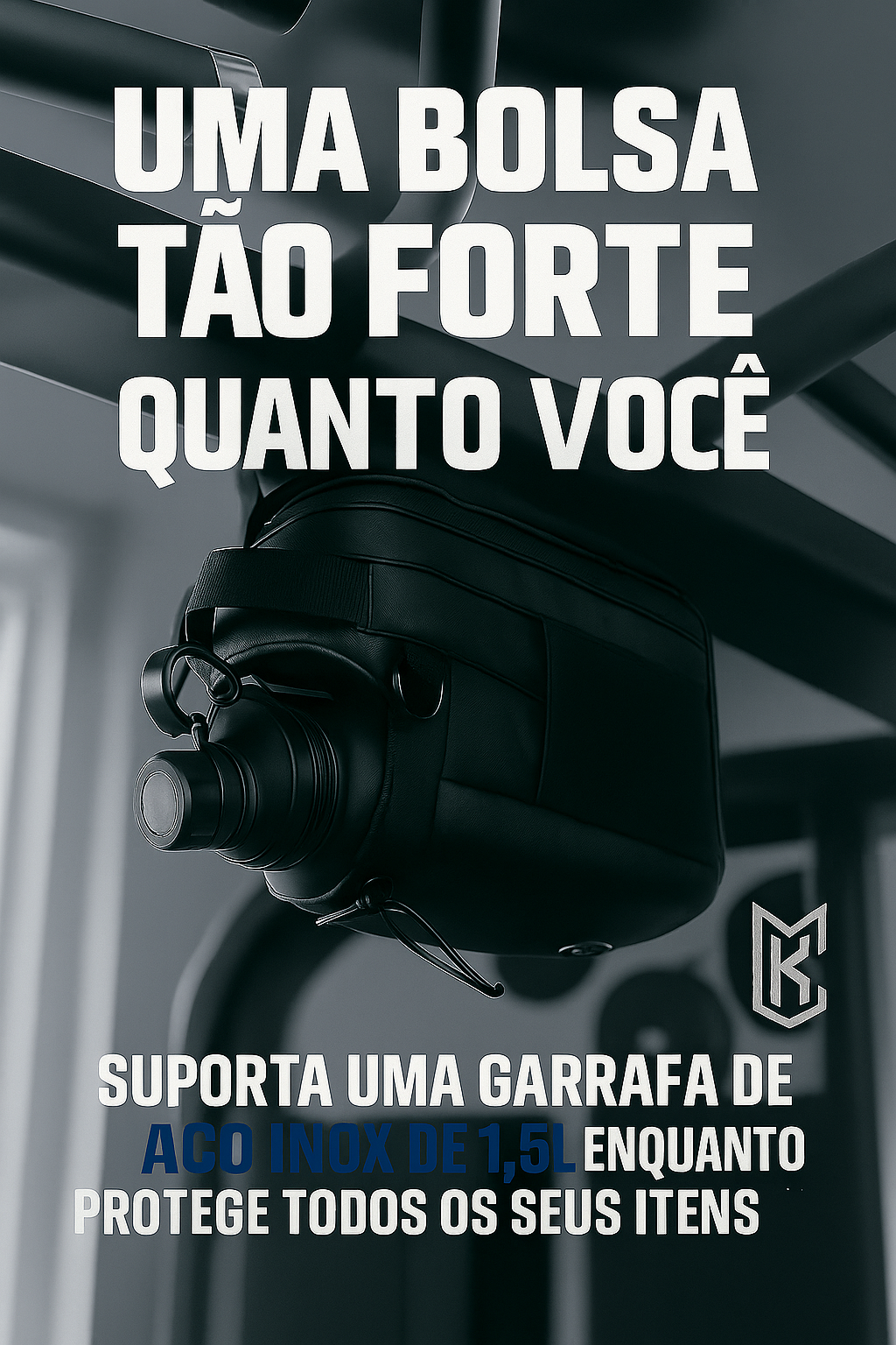 GripBag - Organização rápida no treino!